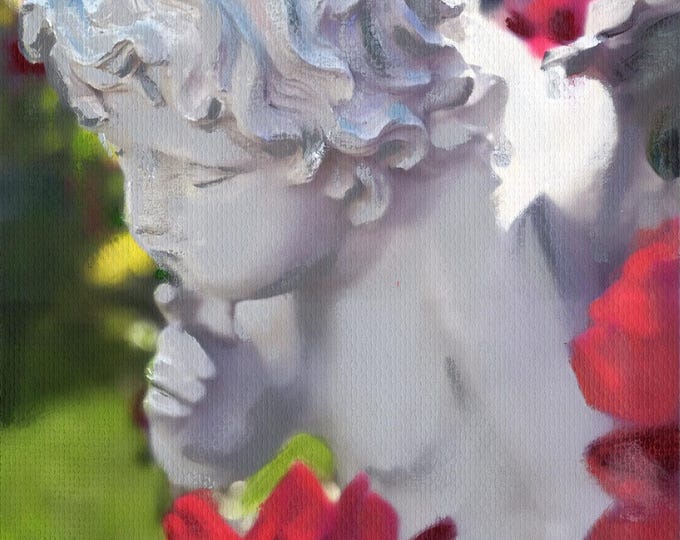 Cherub ACEO Print