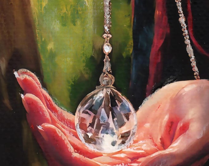 The Pendulum ACEO