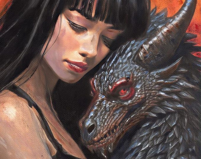 Unholy Adoration ACEO