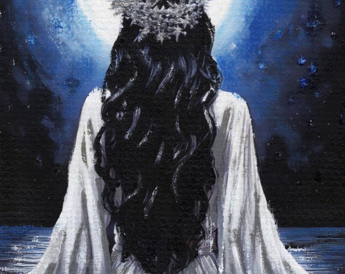 Moon Goddess ACEO