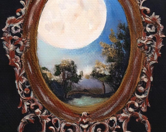 Victorian Moon