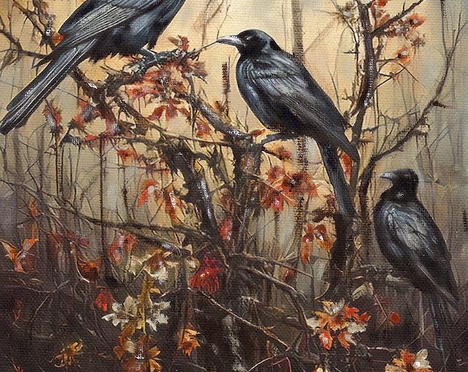Autumn’s Omen ACEO