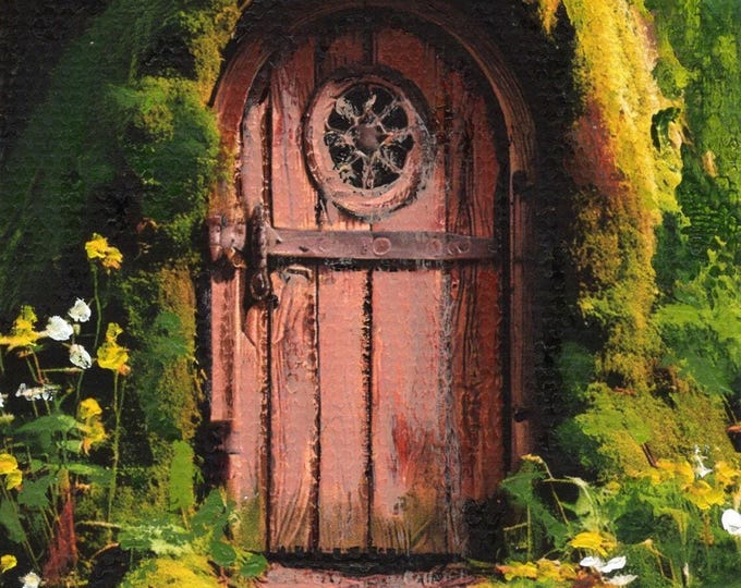 Fairy Door ACEO