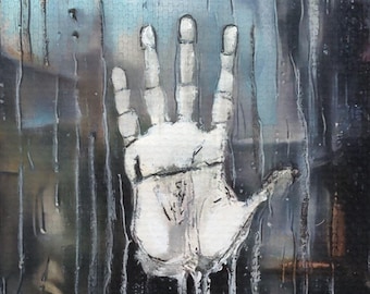 Haunted Handprint