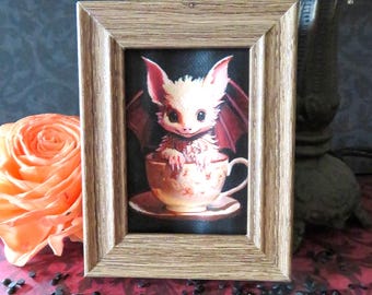 Bat In Teacup