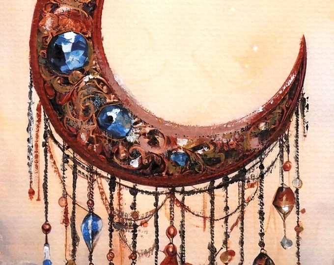 Boho Moon