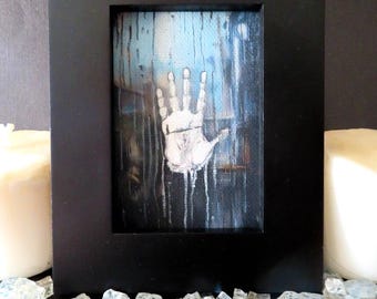 Haunted Handprint