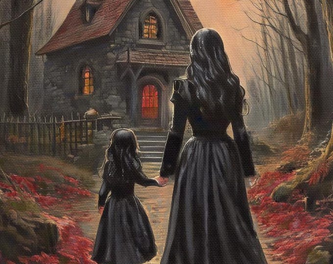 The Scarlet Path ACEO