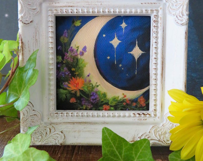 Floral Moon