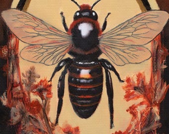 Art Nouveau Bee