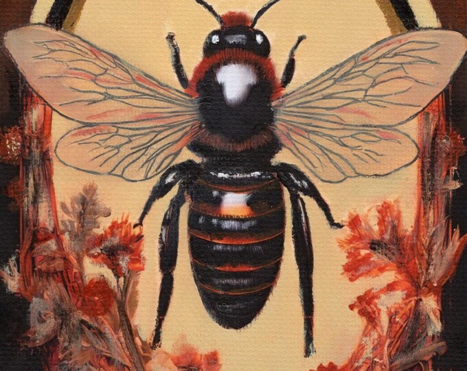 Art Nouveau Bee