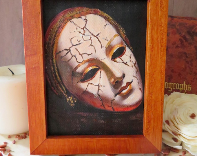 Fractured Venetian Mask