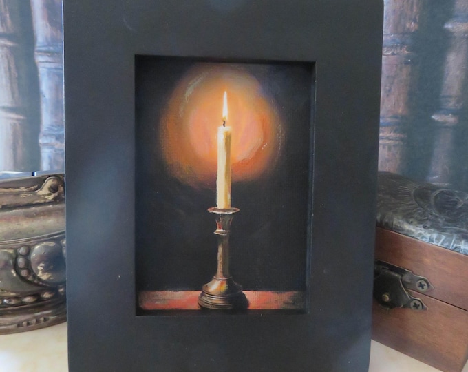 Burning Candle