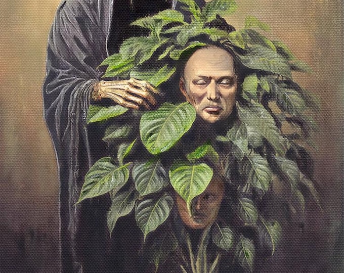 The Gardener ACEO