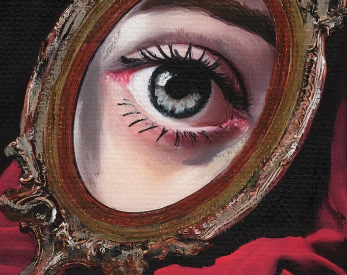 Victorian Eye ACEO