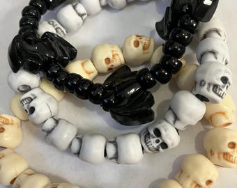 Skull Bat Kandi