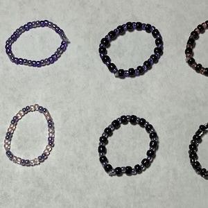 Beaded Rings