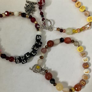 MCR Bullets Bracelet