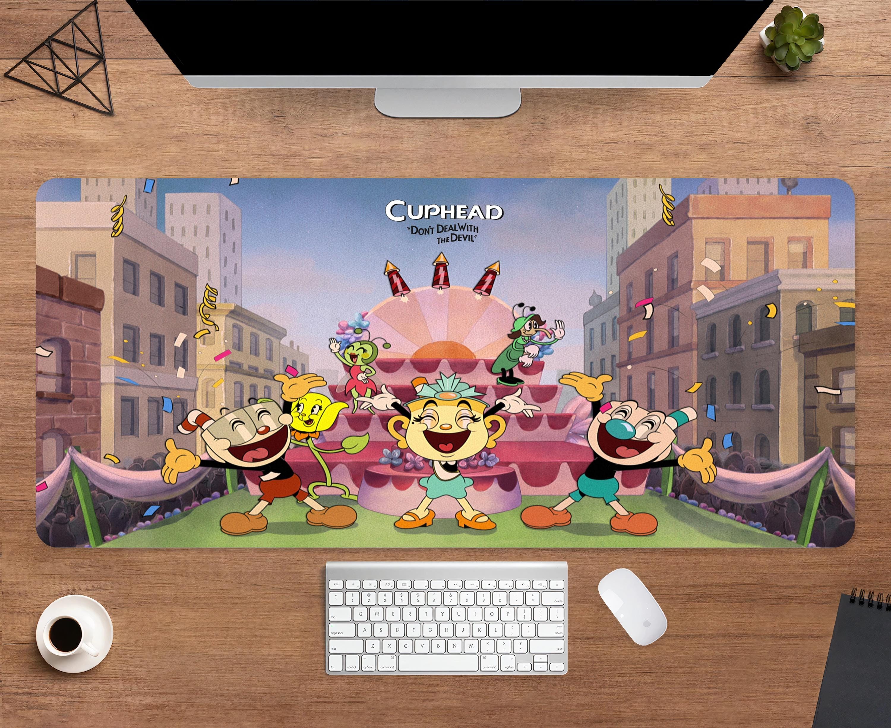 Cuphead Mouse Pad - Etsy