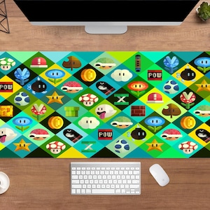 Mario mouse pad - Etsy 日本