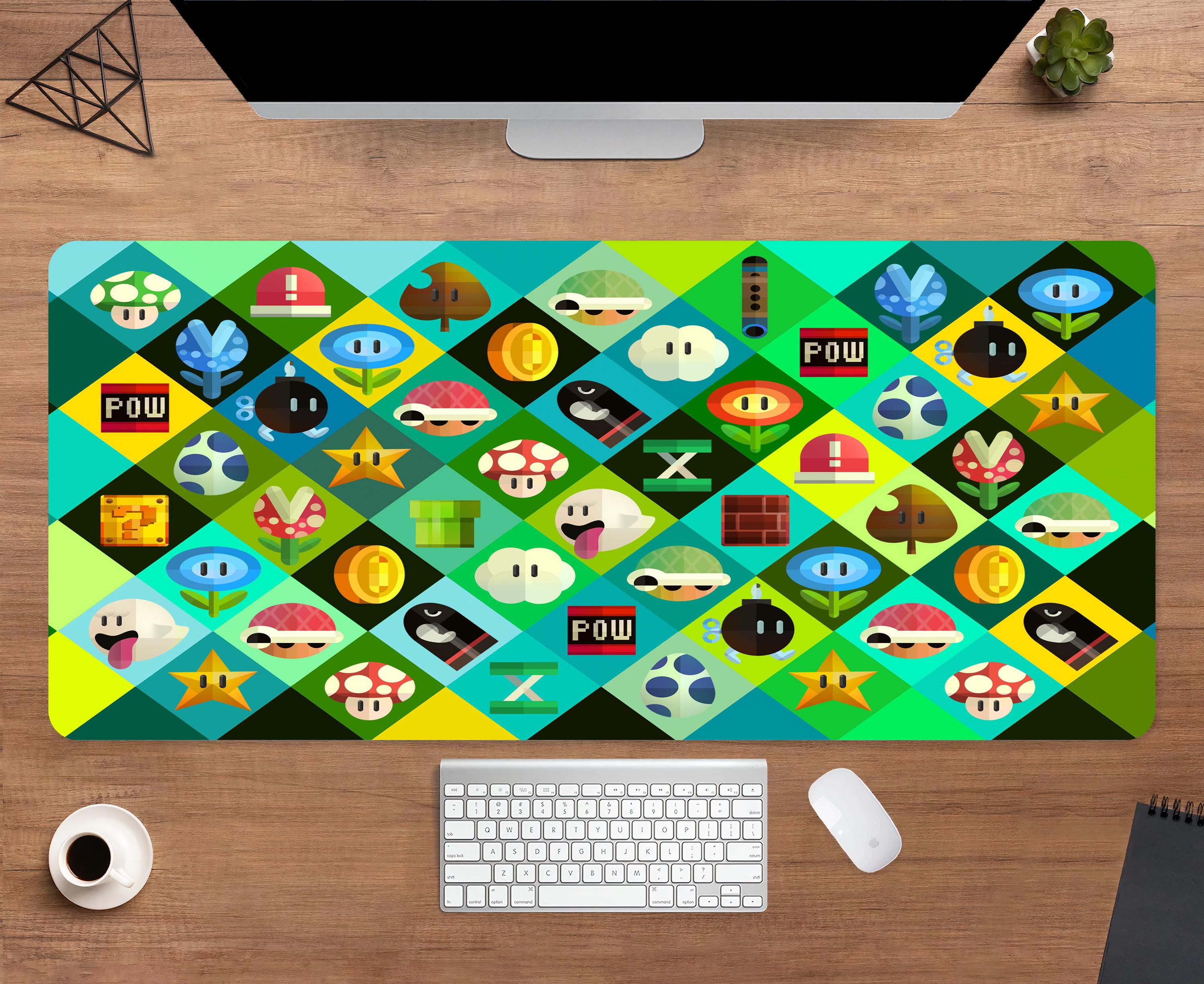 Mario mouse pad - Etsy 日本