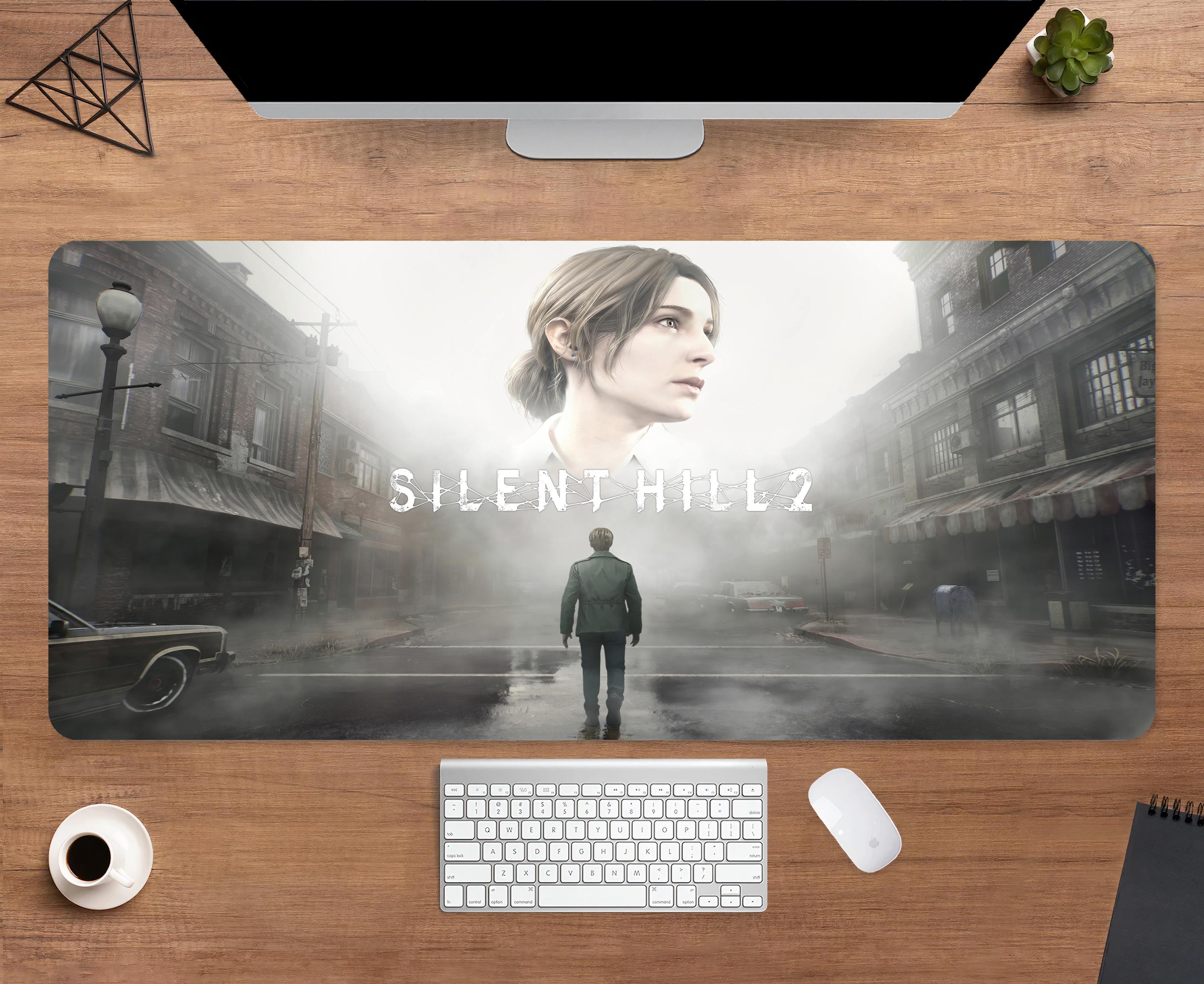 Silent Hill Desk Mat | Heather Mason Mouse Pad | Large Desk Pad | Gaming Desk Decor
