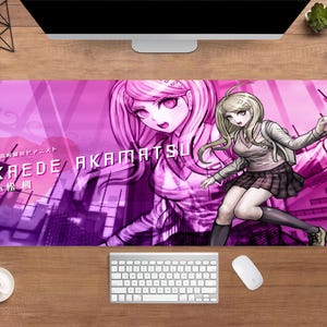 Dangan ronpa Danganronpa Monokuma Tappetino Mouse Pad Pc Anime Manga Dangan ronpa Danganronpa Monokuma Tappetino Mouse Pad Pc Anime Manga