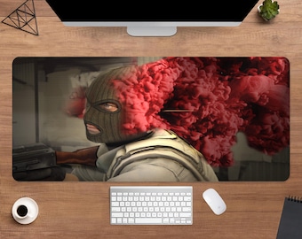 Counter Strike Desk Mat | Counter Strike Mouse Pad | Large Desk Pad | Gaming Desk Decor