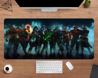 Valorant Desk Mat | Valorant Mouse Pad | Large Desk Pad | Gaming Desk Decor