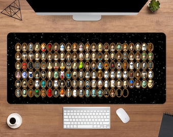 Lego Star Wars Schreibtischunterlage | Imperium Mauspad | GROSSE Schreibtischunterlage | Gaming Schreibtisch Dekor