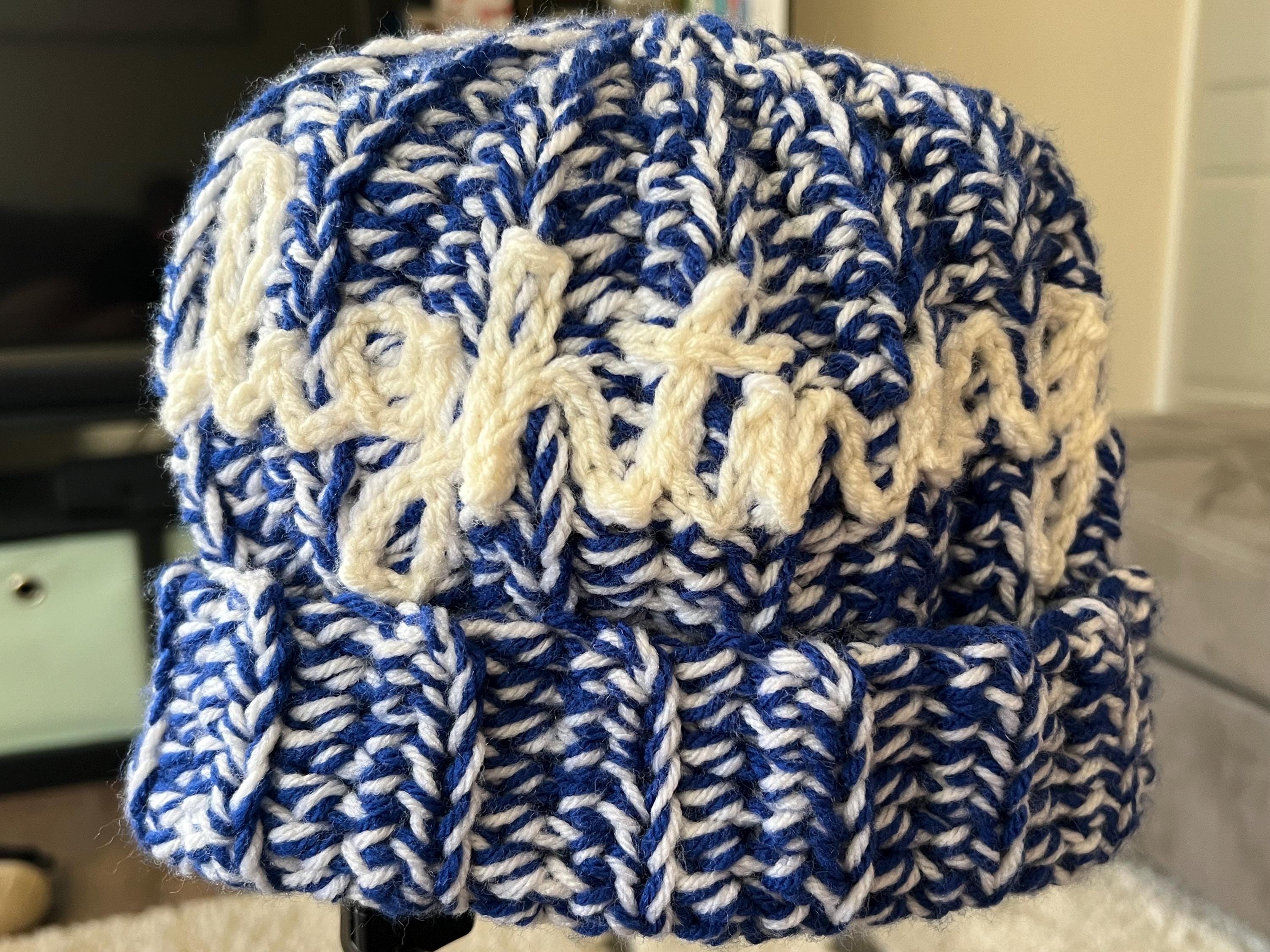 帽子 Hockey lightning beanie Tampa Bay Hockey Sticks Retro Lightning Winter Beanie Hat