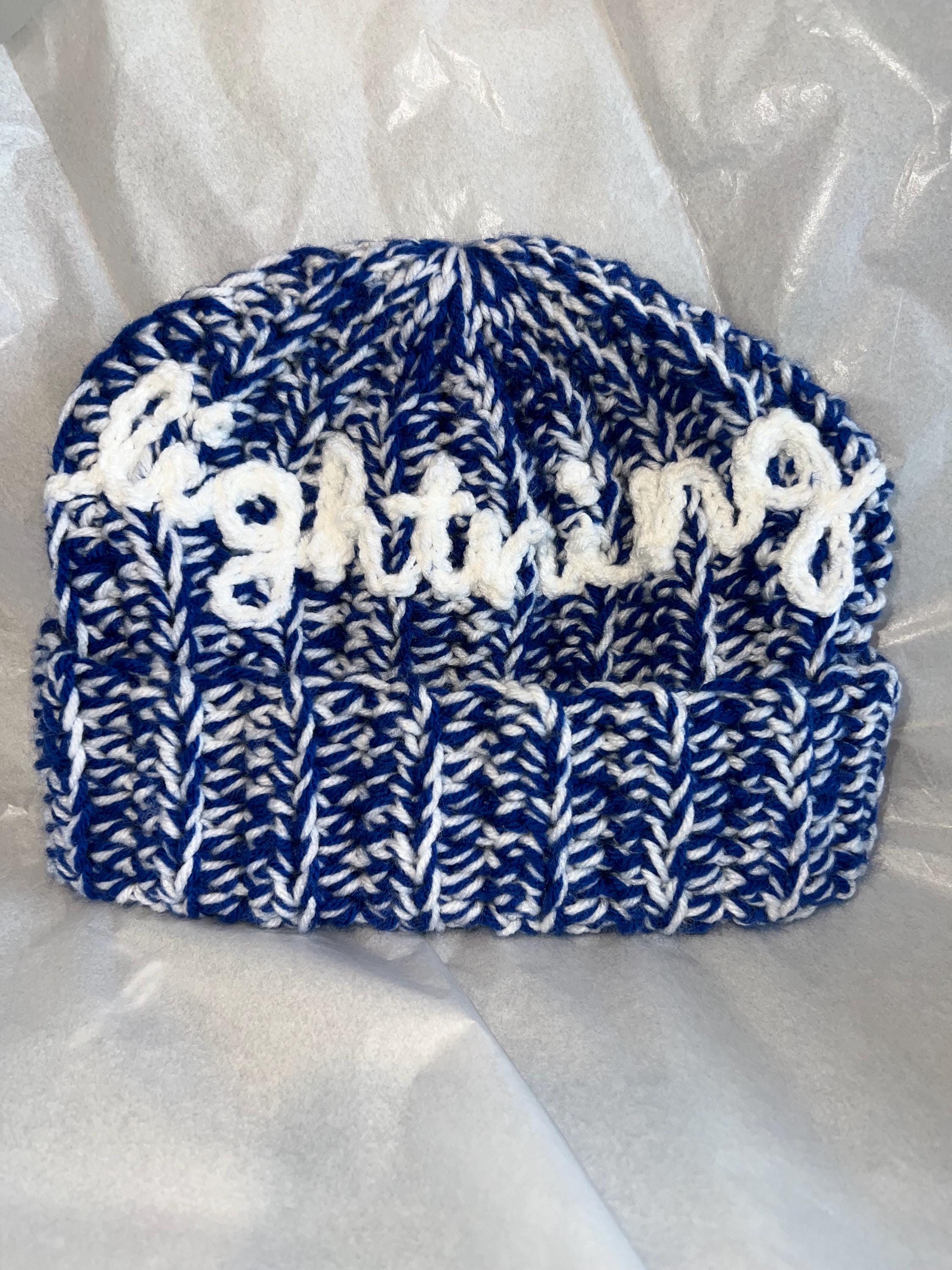 Tampa Bay Lightning Beanie - Etsy