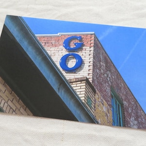 GO BAR Athens Georgia Souvenir Photograph Postcard Memorabilia