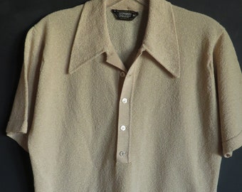 1960's italian knit shirts