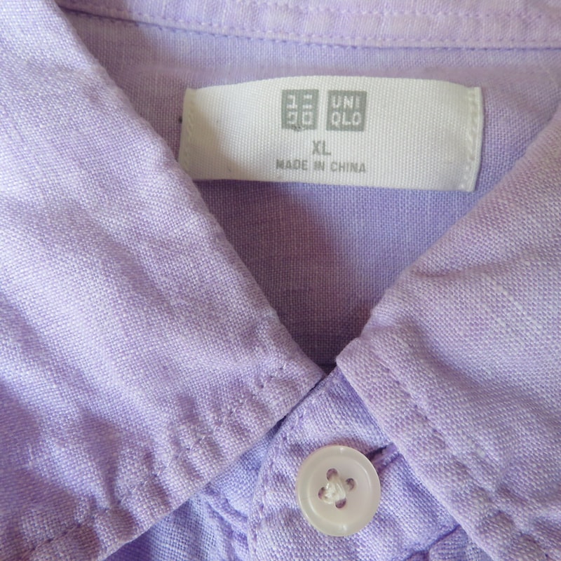 Contemporary Purple Linen Shirt main image 0