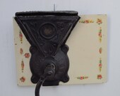 Antique Coffee Grinder Cast Iron Wall Mount Coffee Mill Parker No. 80