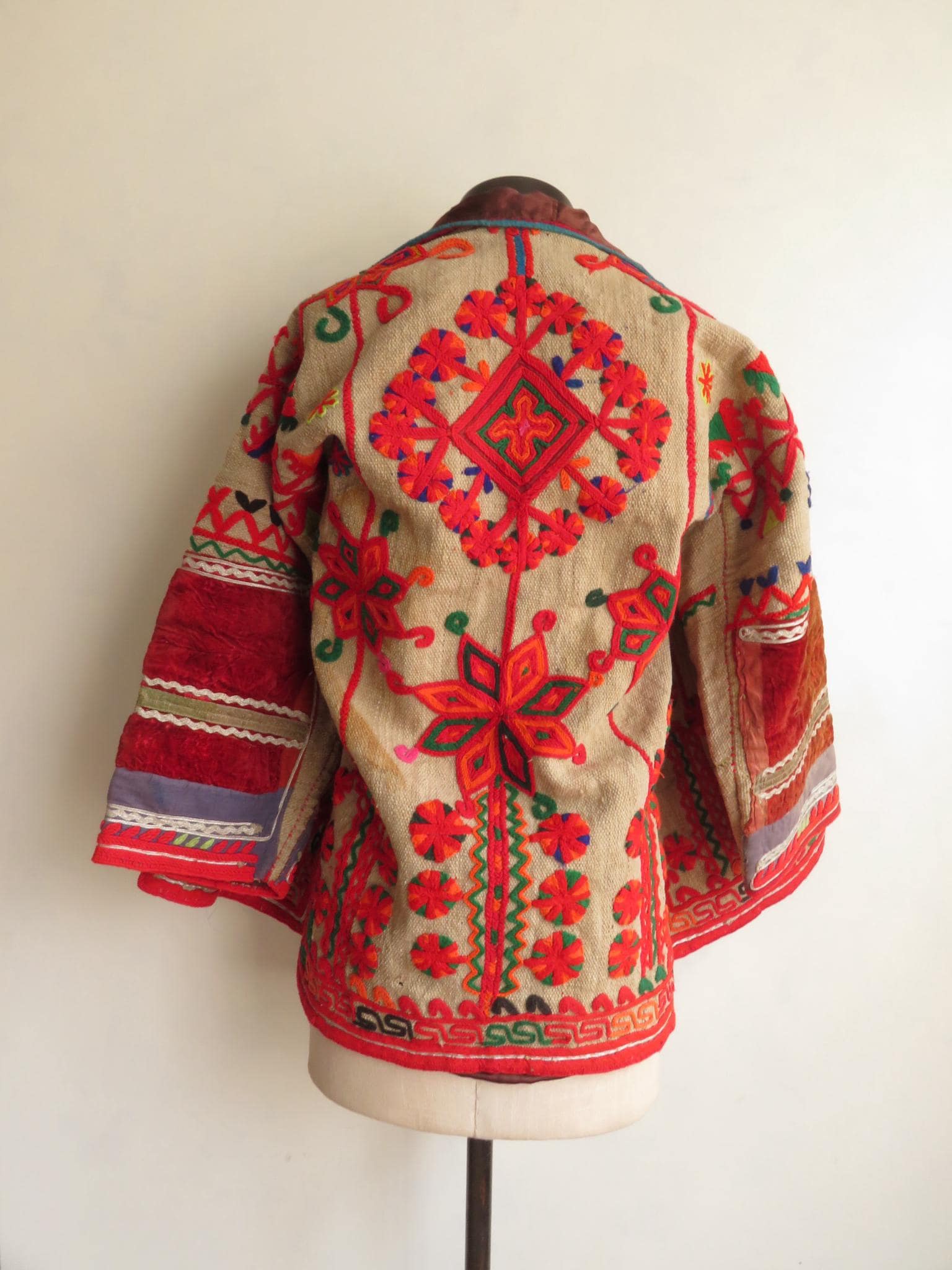Antique Coat Pashtun Mangal Tribe Afghanistan Pakistan