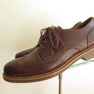 Cole Haan Men’s Leather Shoes - 8M Cole Haan Mens Casual Shoes 4ZG Stitchlite Leather Oxfords  main image 3