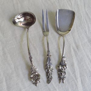 純銀　Five O’Clock Spoon Reed & Barton スプーン 純銀 Five O'Clock Spoon Reed & Barton 5本 Reed & Barton 5-1