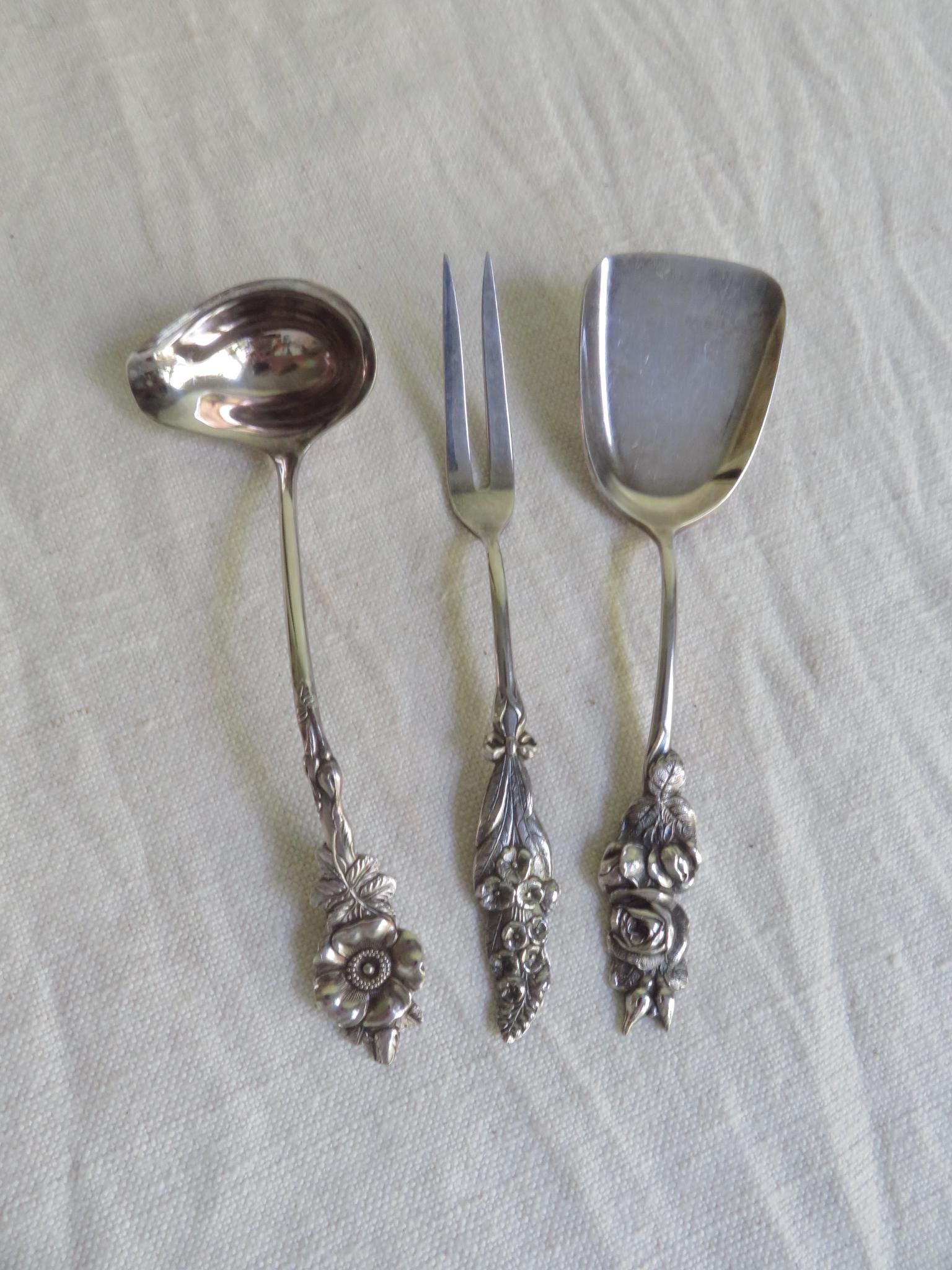 純銀　Five O’Clock Spoon Reed & Barton スプーン Reed Barton Spoon - Etsy