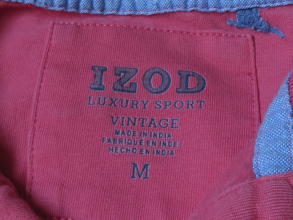izod pink shirt