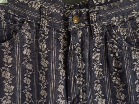 60s Levi's For Gals Bell Bottom Women's Flared Fl… - image 4