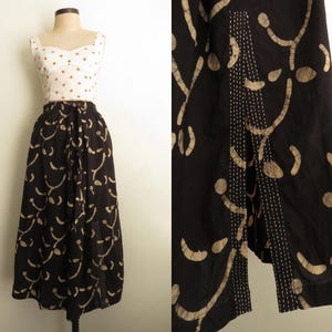 スカート vintage African batik skirt Batik Wrap Skirt-0004 | johariafrica