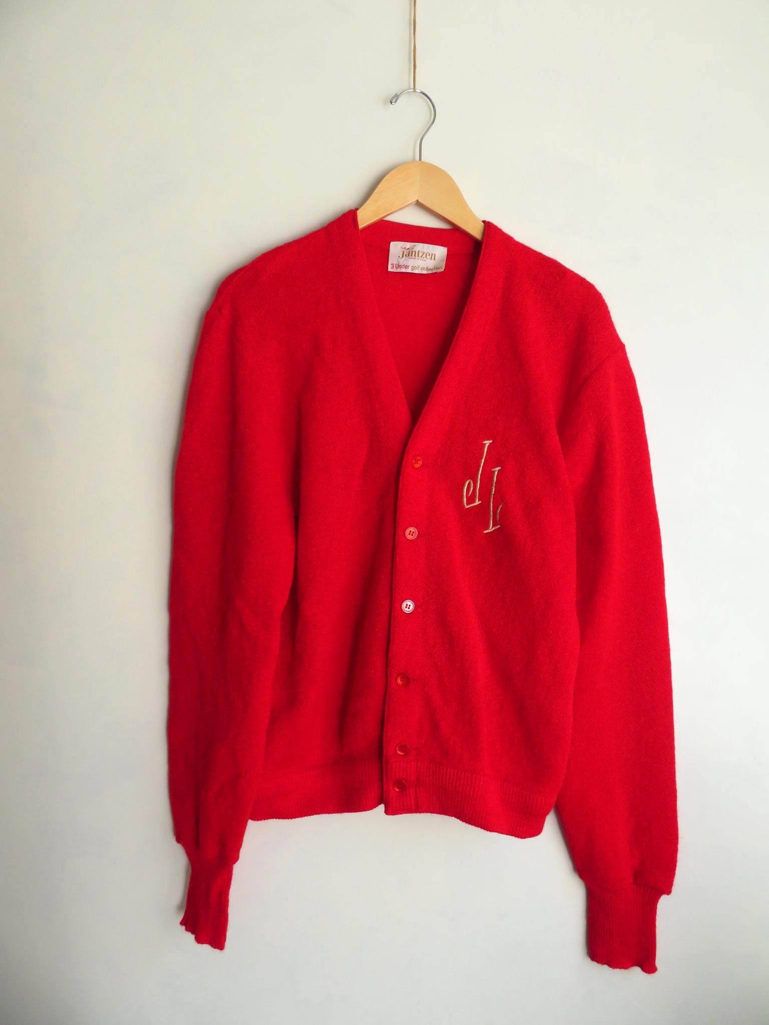 Jantzen Cardigan - Etsy Jantzen Cardigan - Etsy