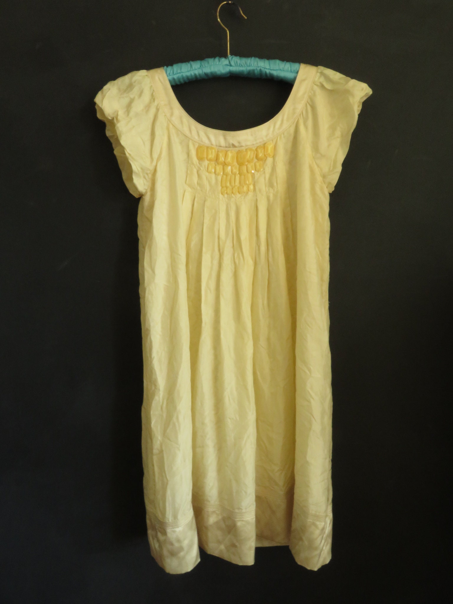 Cream Silk Babydoll Dress Champagne Cocktail Dress Silk Baby - Etsy