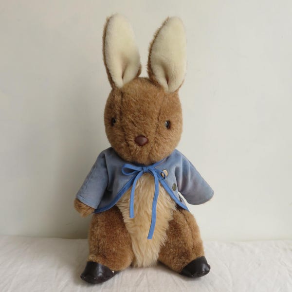 Peluche vintage Peter Rabbit Beatrix Potter de 40,8 cm (15 po.)