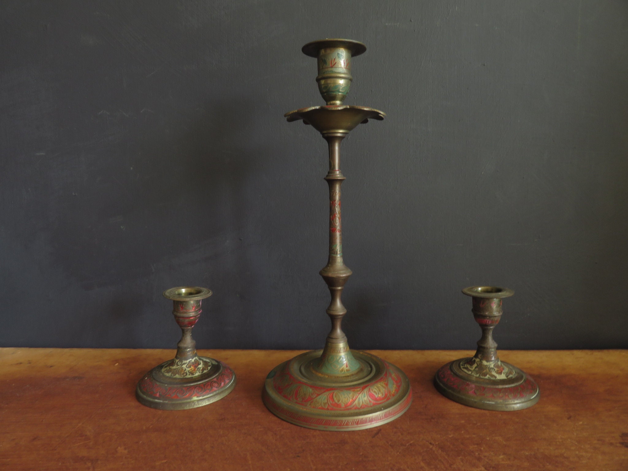 インド　真鍮製ロタ Indian brass lota - Etsy 日本