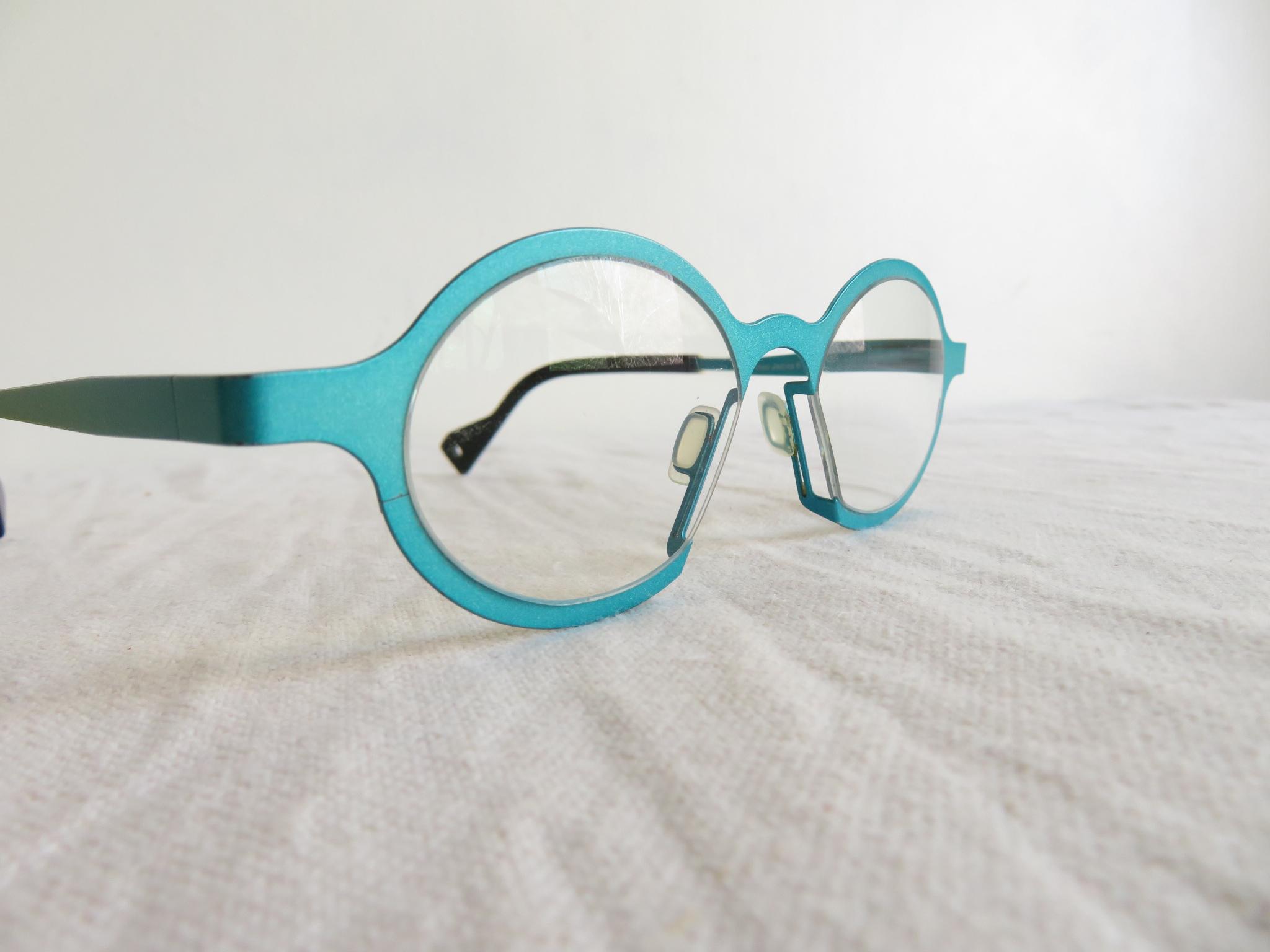 Vintage Theo Eyeglasses - Etsy