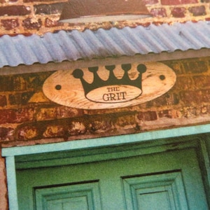 The GRIT Athens GA Souvenir Photograph Postcard Memorabilia The Grit Restaurant