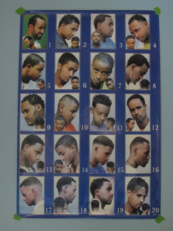 Barber Styles Chart